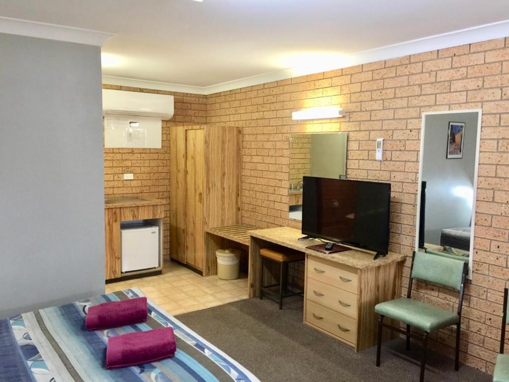 Three Ways Motel Gilgandra Exterior foto