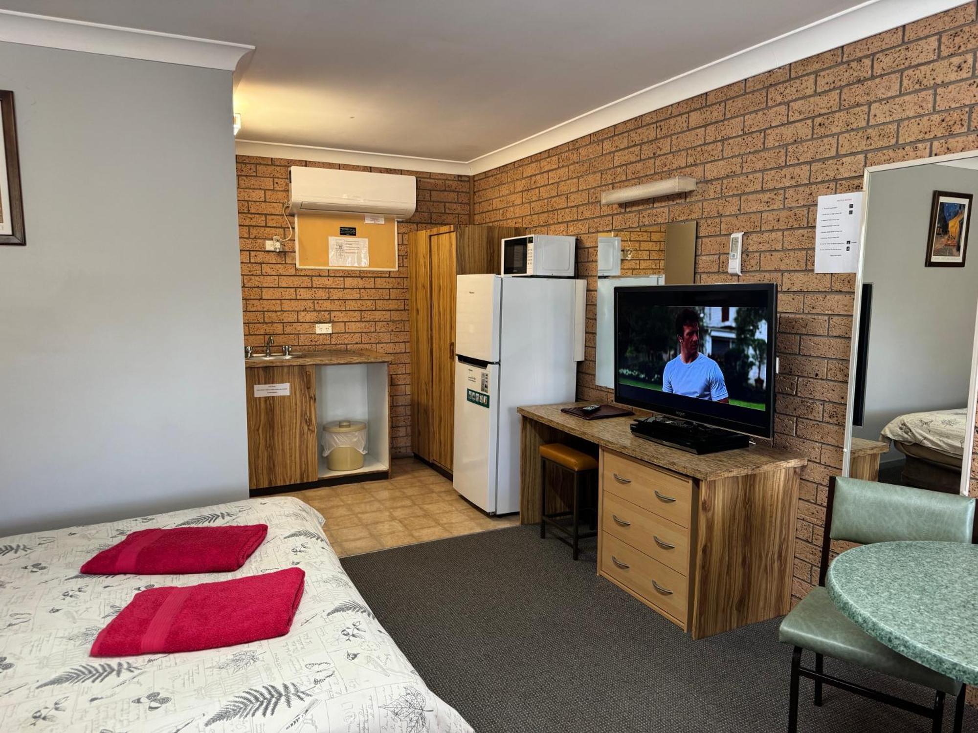 Three Ways Motel Gilgandra Exterior foto