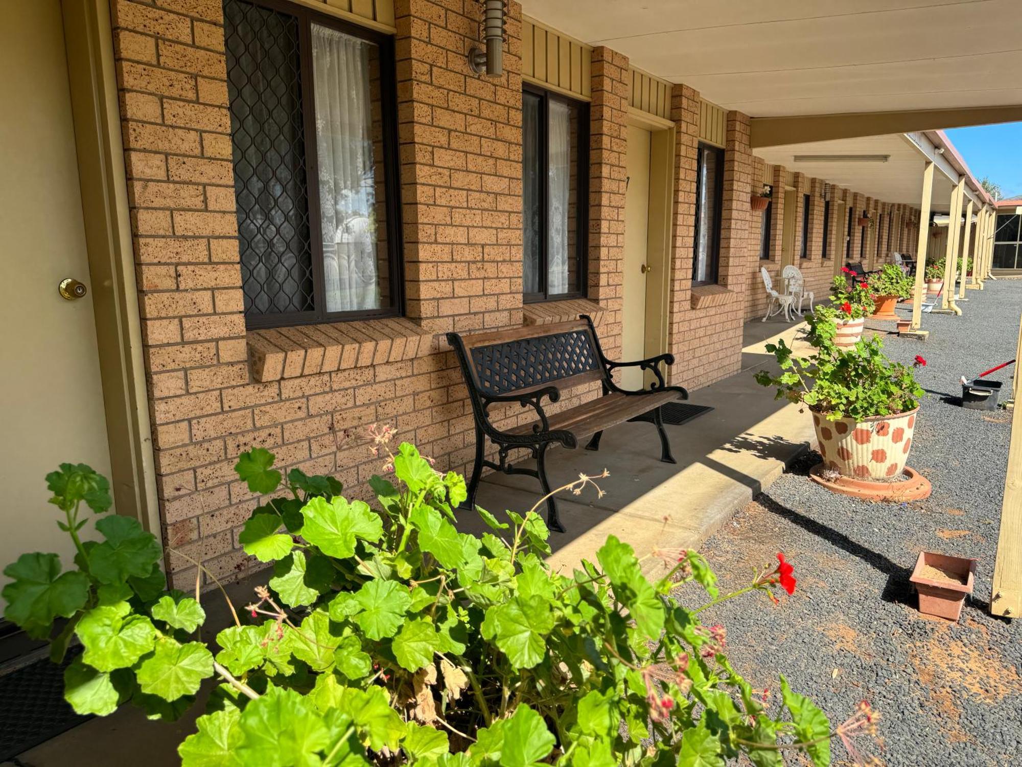 Three Ways Motel Gilgandra Exterior foto