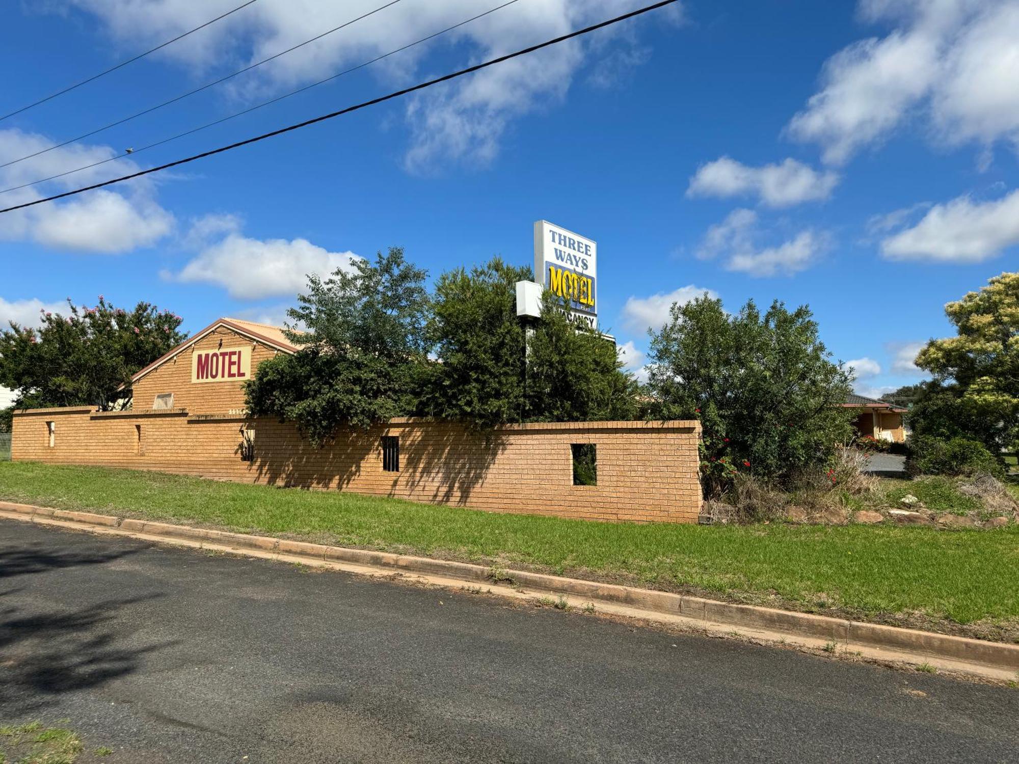 Three Ways Motel Gilgandra Exterior foto